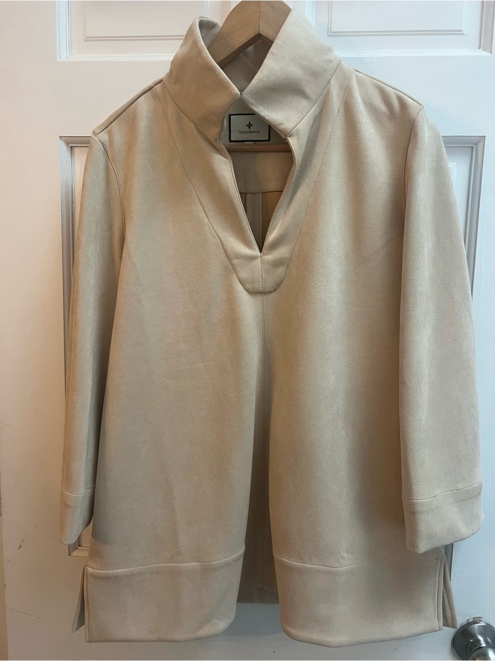 Tuckernuck Margot Suede Tunic - Picture 4 of 5